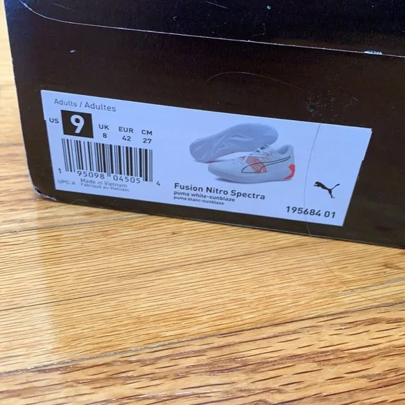 ❤️SOLD❤️Men’s fusion nitro spectra basketball shoes from puma! - Picture 3 of 6